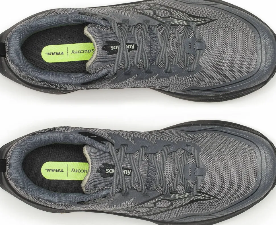 Saucony Women's Peregrine 16 Black/carbon