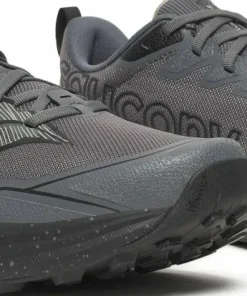 Saucony Women's Peregrine 16 Black/carbon