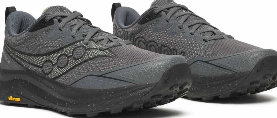 Saucony Women's Peregrine 16 Black/carbon