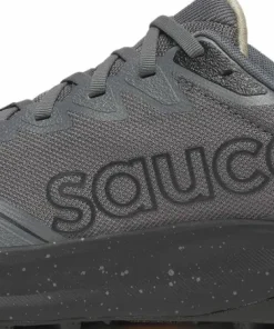 Saucony Women's Peregrine 16 Black/carbon
