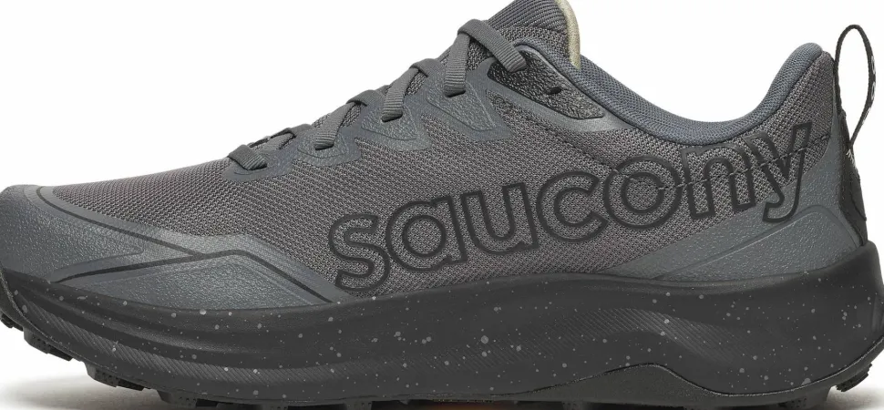 Saucony Women's Peregrine 16 Black/carbon