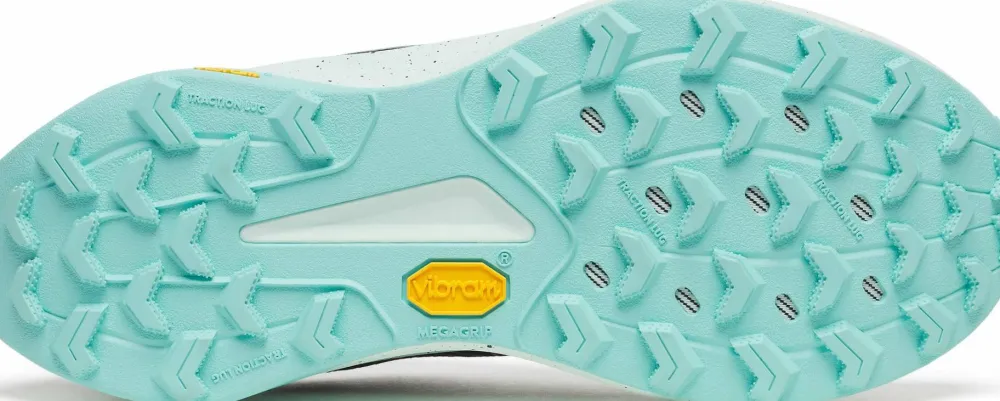 Saucony Women's Peregrine 16 GORE-TEX Black/Aqua Clearance