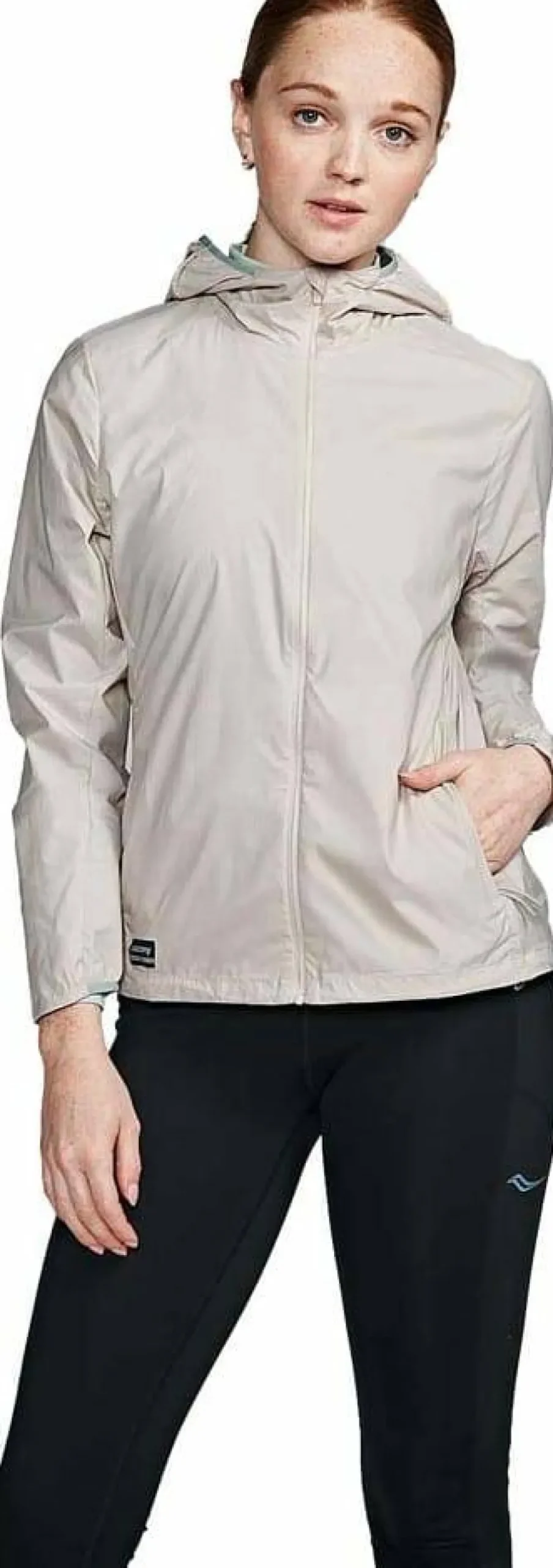 Saucony Women's Peregrine Packaway Jacket Oats Online
