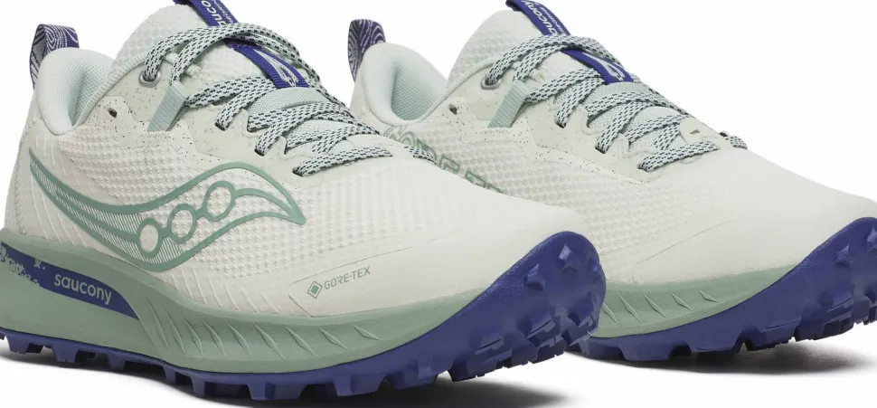 Saucony Women’s Peregrine 15 GORE-TEX Quartz/mist