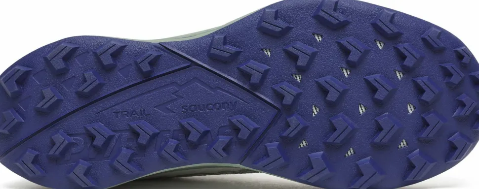 Saucony Women’s Peregrine 15 GORE-TEX Quartz/mist