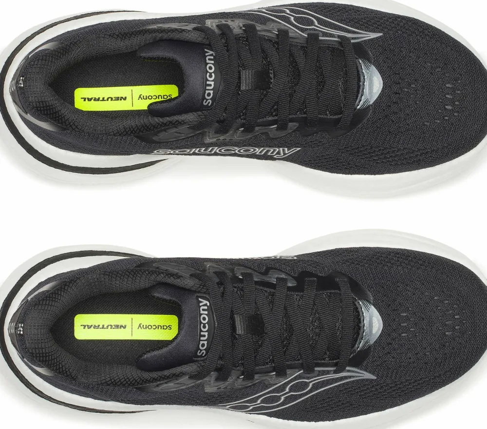 Saucony Women's Ride 19 Black/Silver Outlet