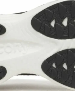 Saucony Women's Ride 19 Black/Silver Outlet