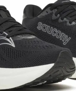 Saucony Women's Ride 19 Black/Silver Outlet