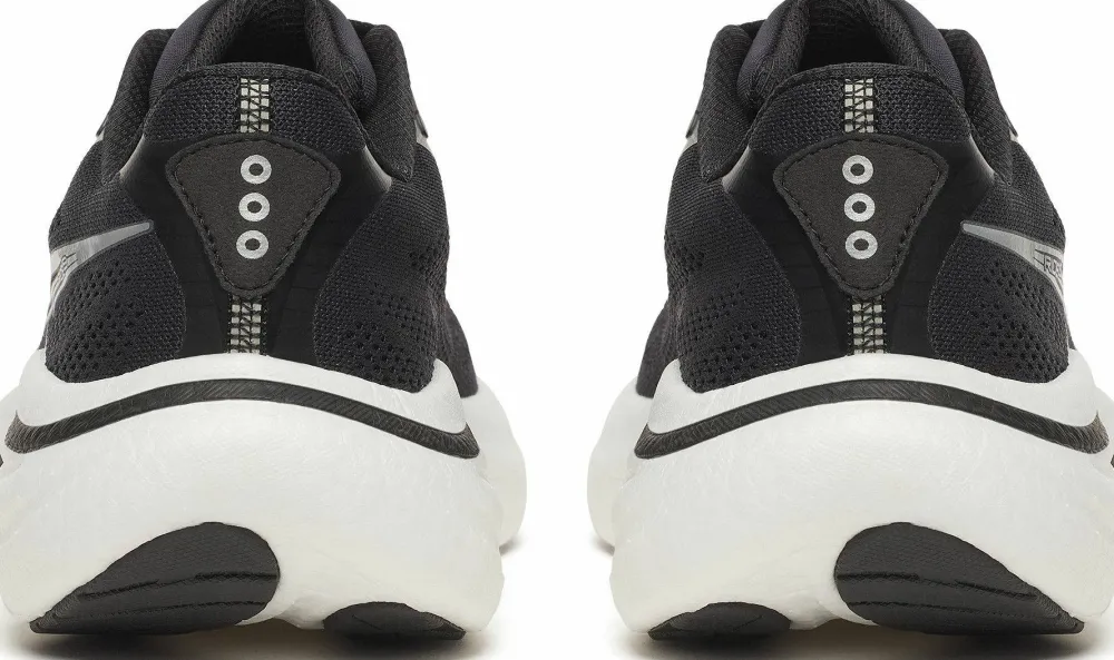 Saucony Women's Ride 19 Black/Silver Outlet