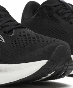 Saucony Women's Ride 18 Black/White Hot