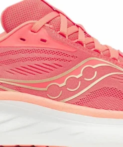 Saucony Women's Ride 18 Coral/Salmon