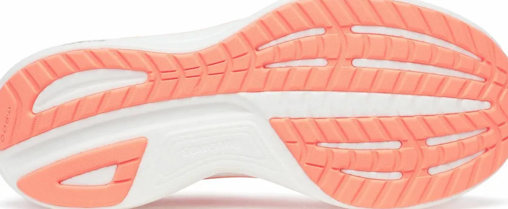 Saucony Women's Ride 18 Coral/Salmon