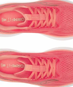 Saucony Women's Ride 18 Coral/Salmon