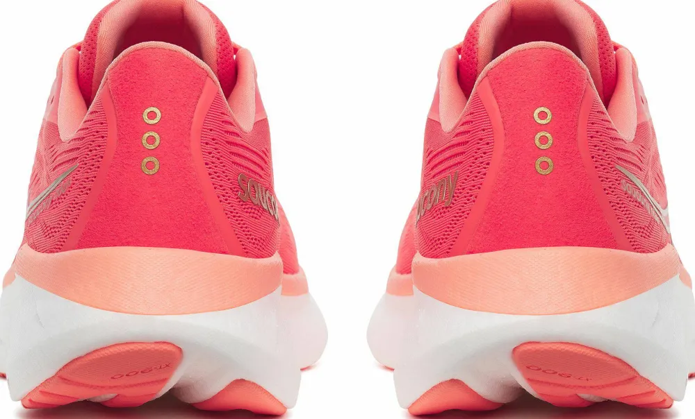 Saucony Women's Ride 18 Coral/Salmon