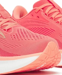 Saucony Women's Ride 18 Coral/Salmon