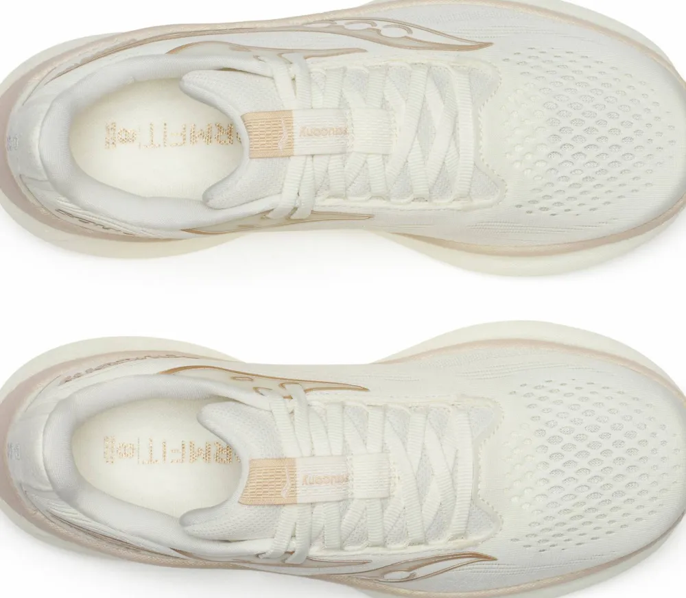 Saucony Women's Ride 18 Vanilla Online