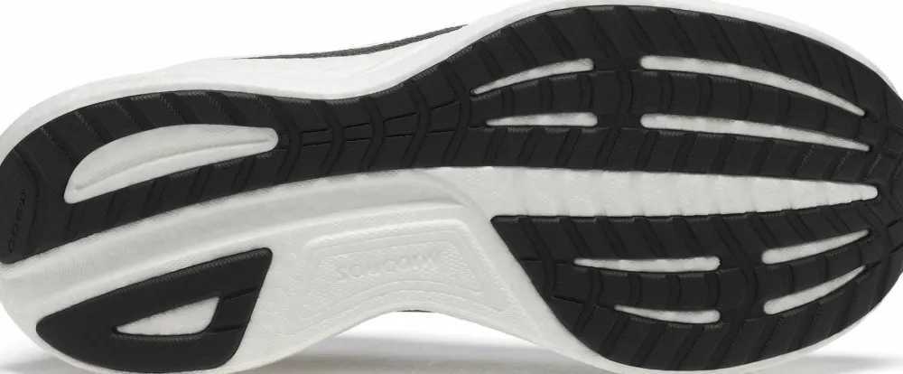 Saucony Women's Ride 18 Wide Black/White Sale