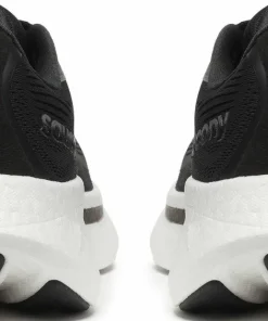 Saucony Women's Ride 18 Wide Black/White Sale