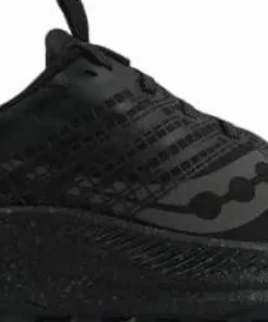Saucony Women's Ride Tr2 Gore-Tex Triple Black