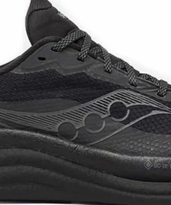 Saucony Women’s Triumph 23 GORE-TEX Triple Black