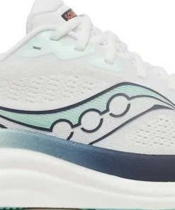 Saucony Women's Triumph 23 White/navy
