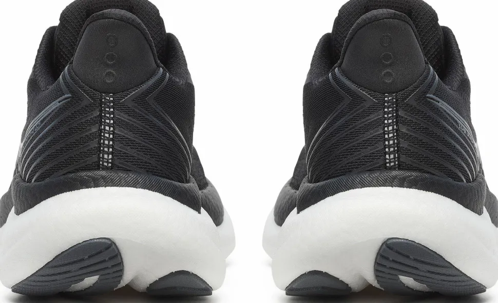 Saucony Women's Triumph 23 Wide Black/white