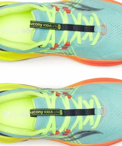 Saucony Women's Xodus Ultra 4 Splash/Fire Best