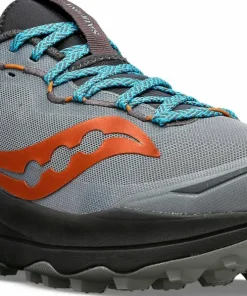 Saucony Women's Xodus Ultra 2 Fossil/Soot Hot