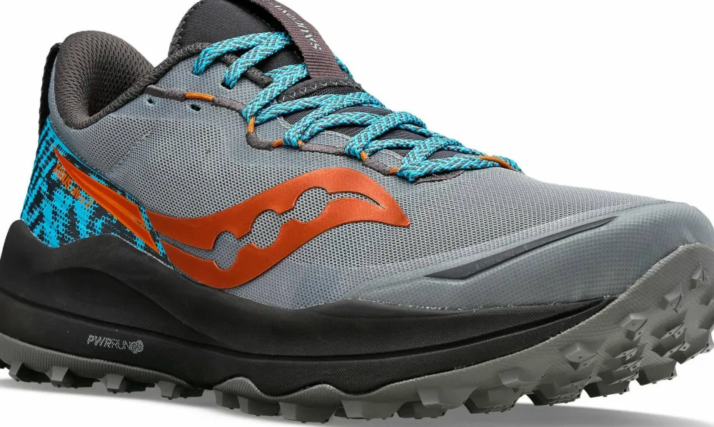 Saucony Women's Xodus Ultra 2 Fossil/Soot Hot