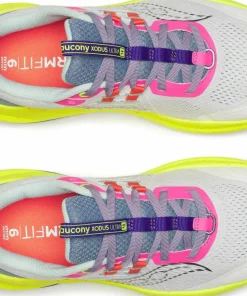 Saucony Xodus Ultra 4 M White/tumeric