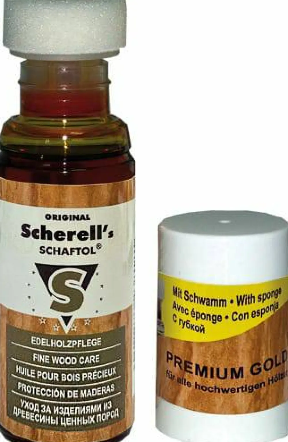 Schaftol Stock Oil Premium 50 ml Gold Best