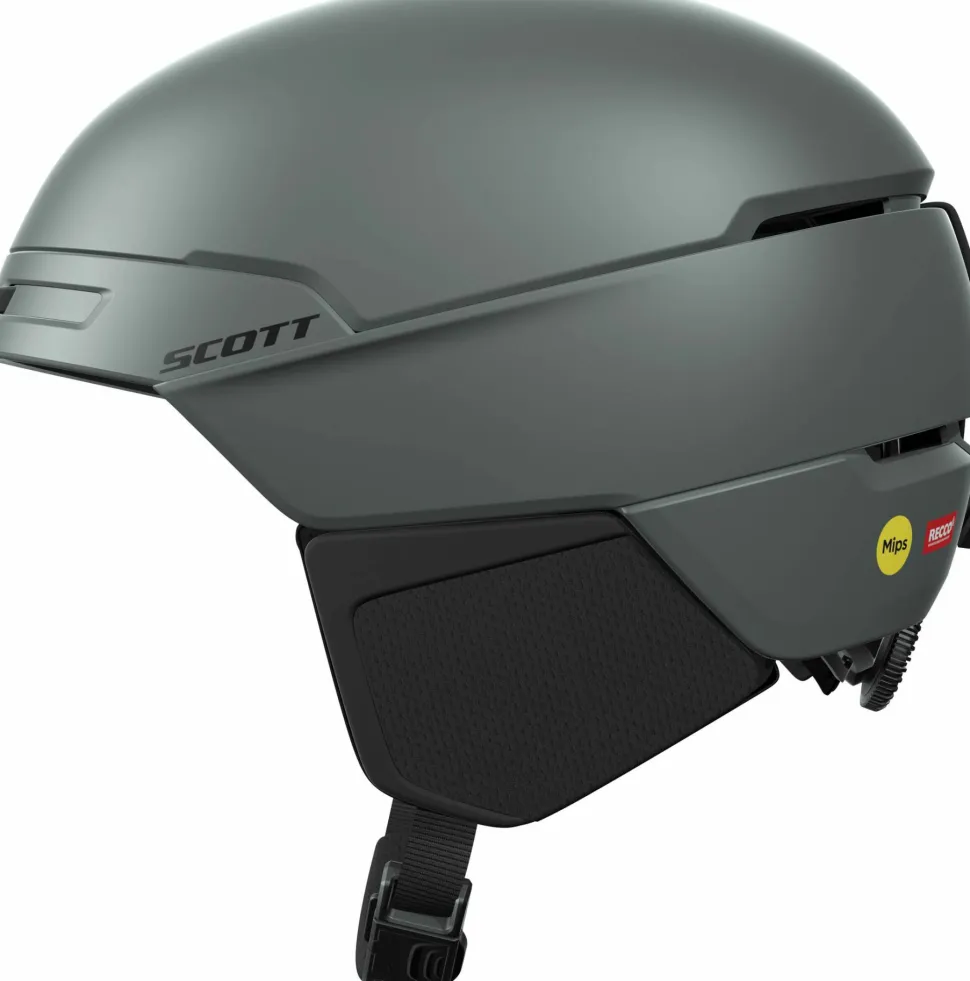 Scott Flow Pro Mips Helmet Douglas Green