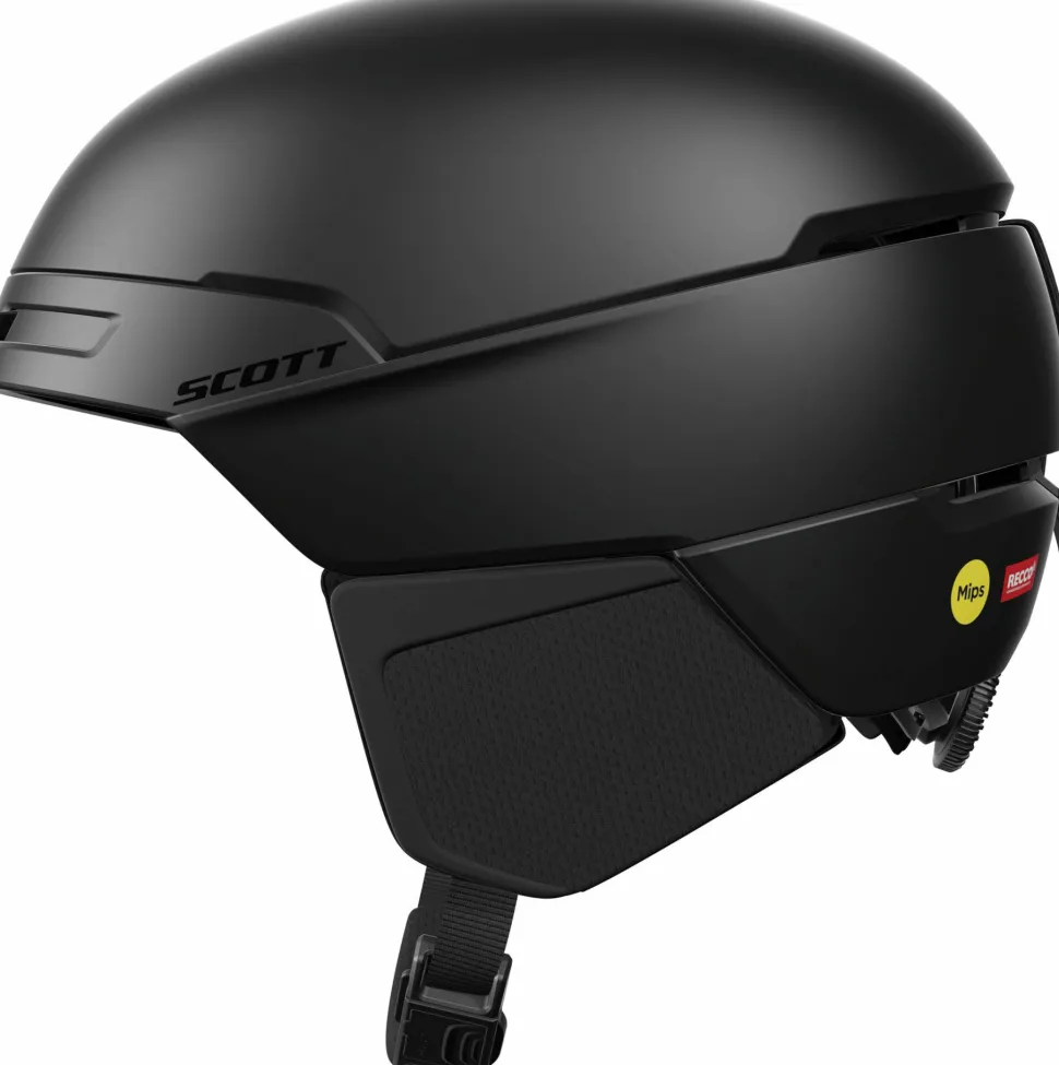 Scott Flow Pro Mips Helmet Black