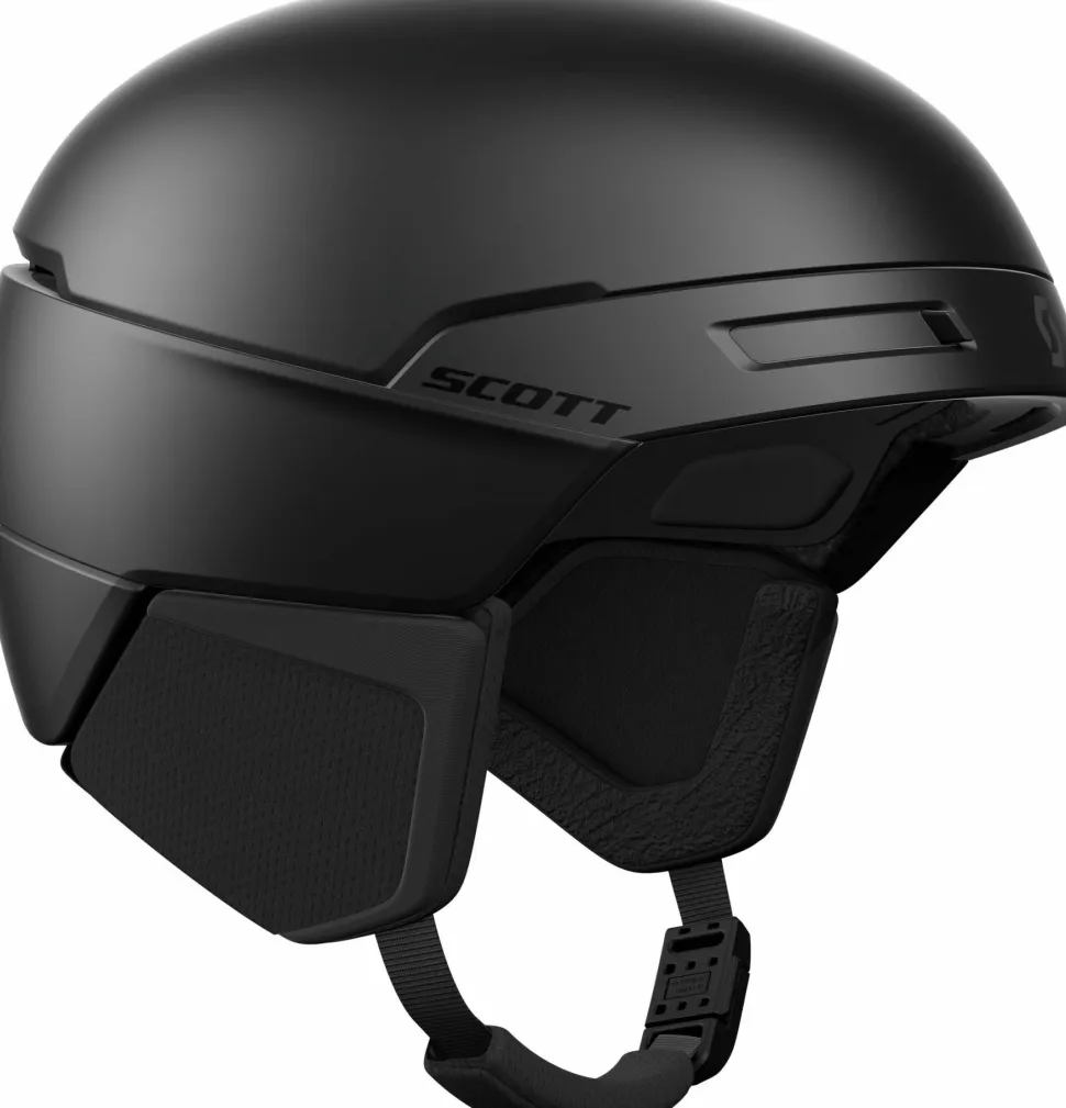 Scott Flow Pro Mips Helmet Black