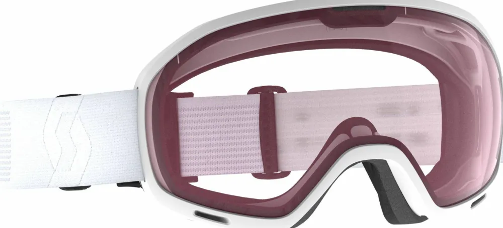 Scott Goggle Unlimited II OTG Enhancer Mineral White