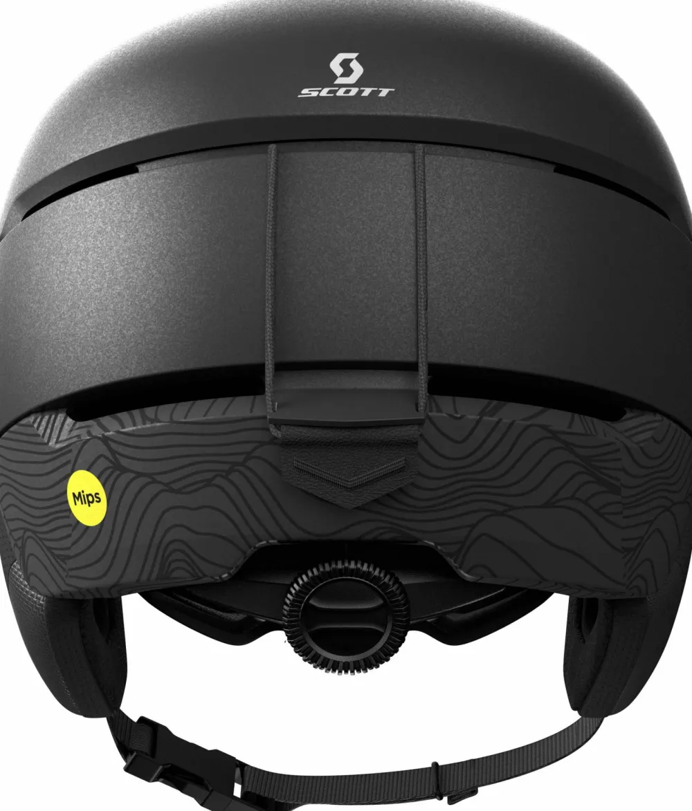 Scott Helmet Flow Mips Granite Black Outlet