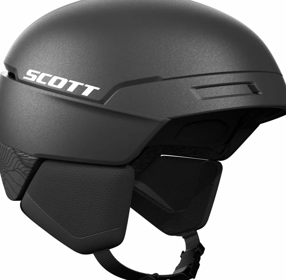 Scott Helmet Flow Mips Granite Black Outlet