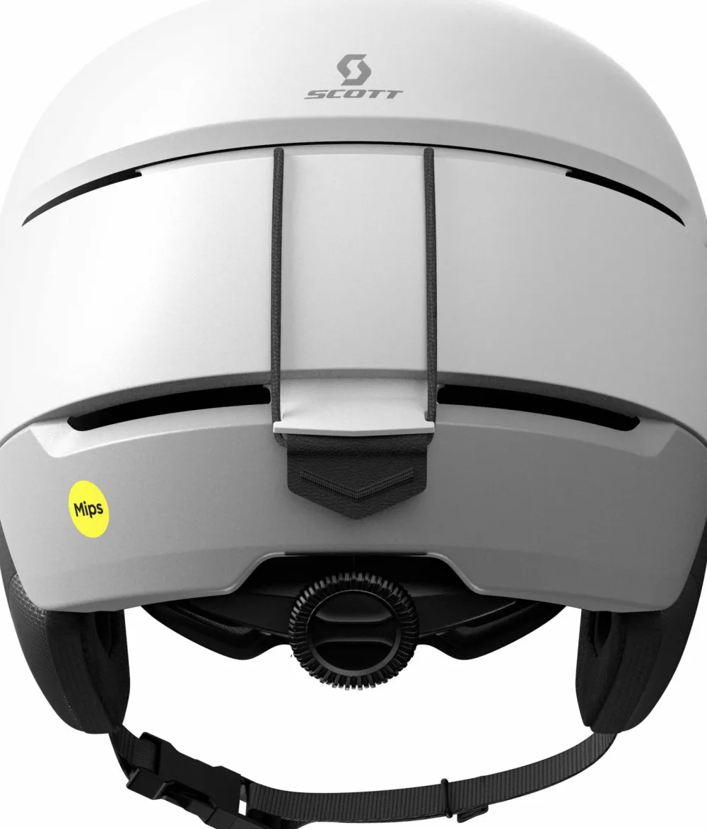 Scott Helmet Flow Mips White Best