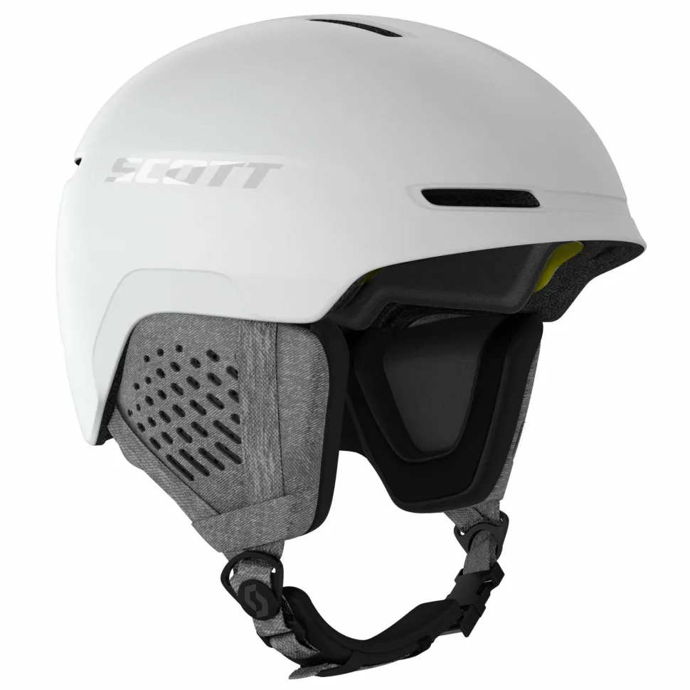 Scott Helmet Track Plus White