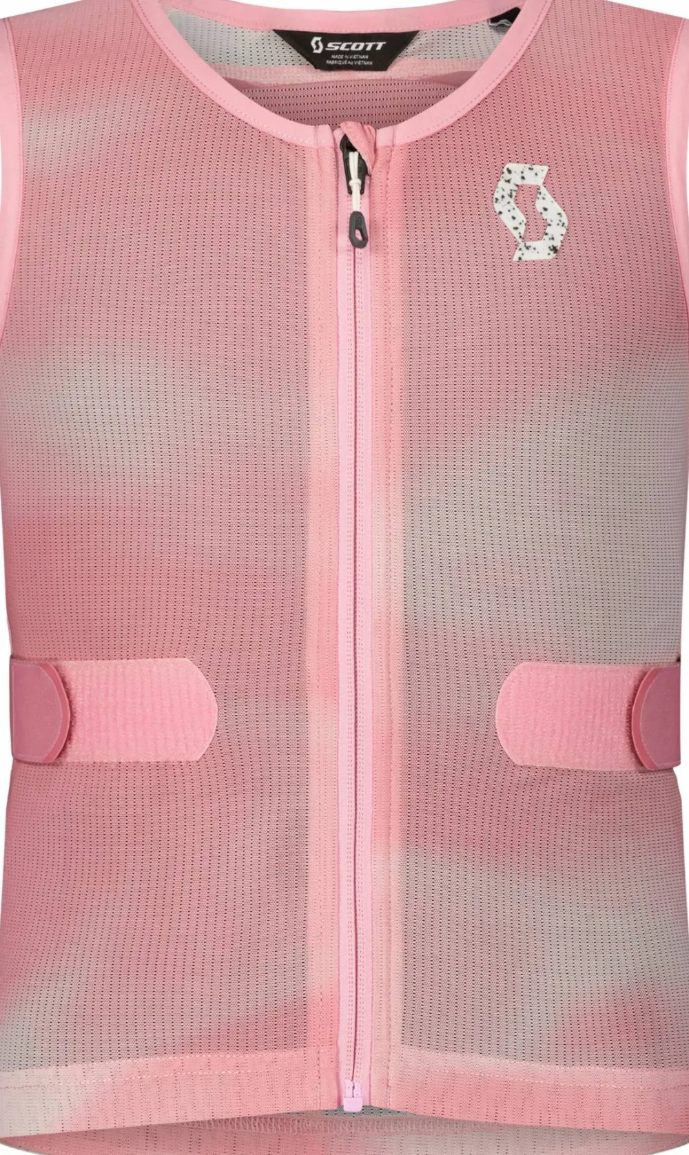 Scott Juniors' Vest Airflow Paradise Pinkprint Best