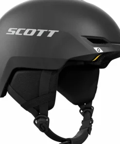 Scott Kids' Scott Keeper 2 Plus Stealth Black