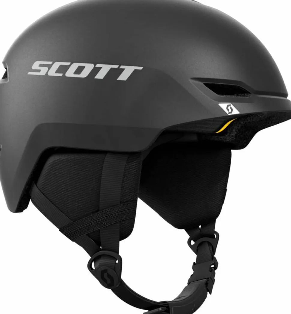 Scott Kids' Scott Keeper 2 Plus Stealth Black