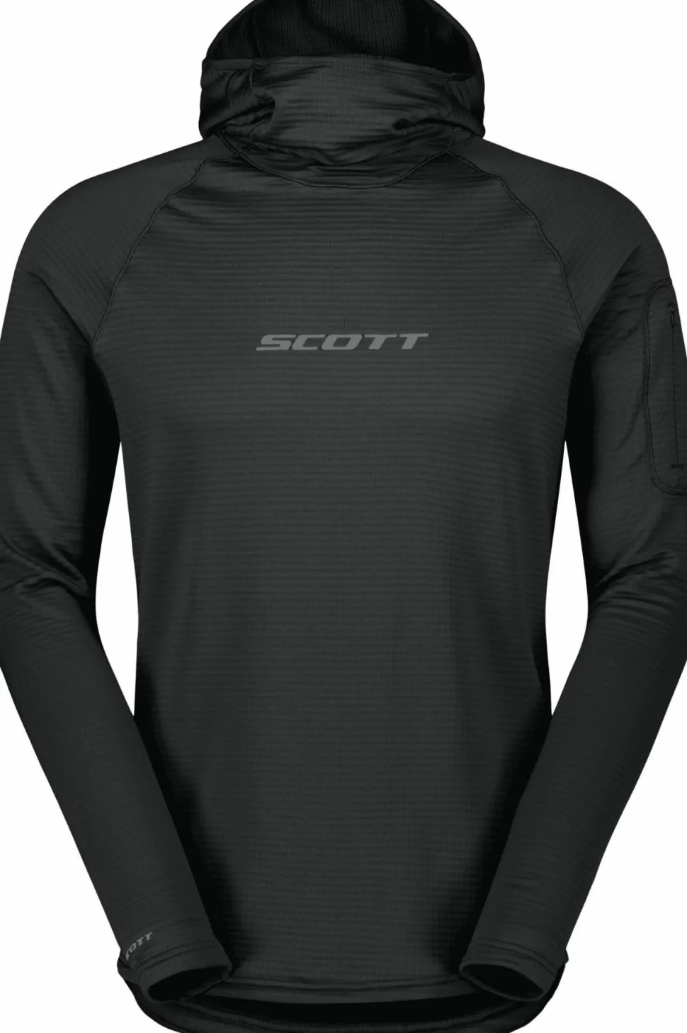 Scott Men's Hoody Defined Light Pullover Black