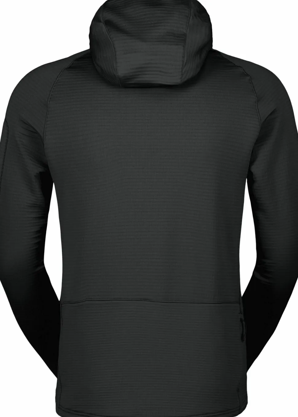 Scott Men's Hoody Defined Light Pullover Black