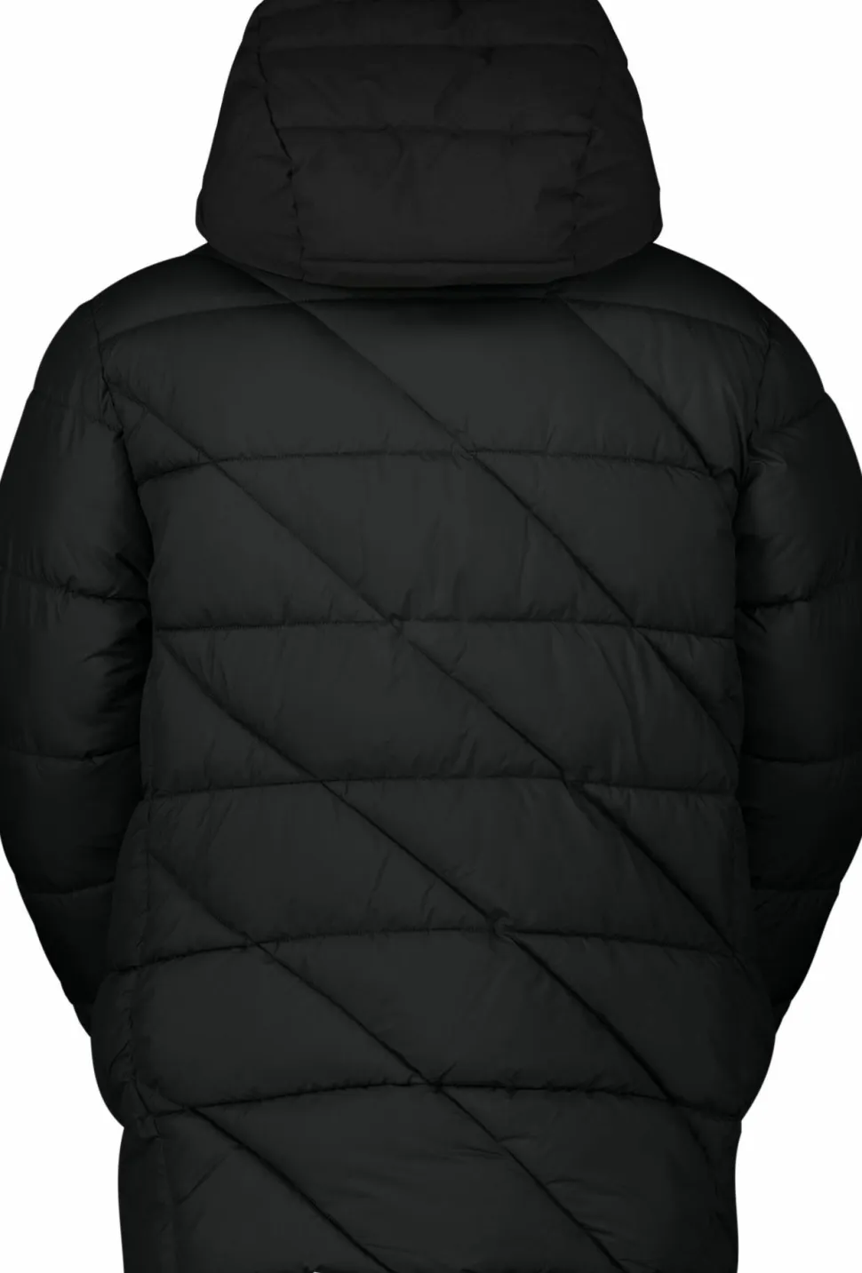 Scott Men's Jacket Insuloft Warm Black/black