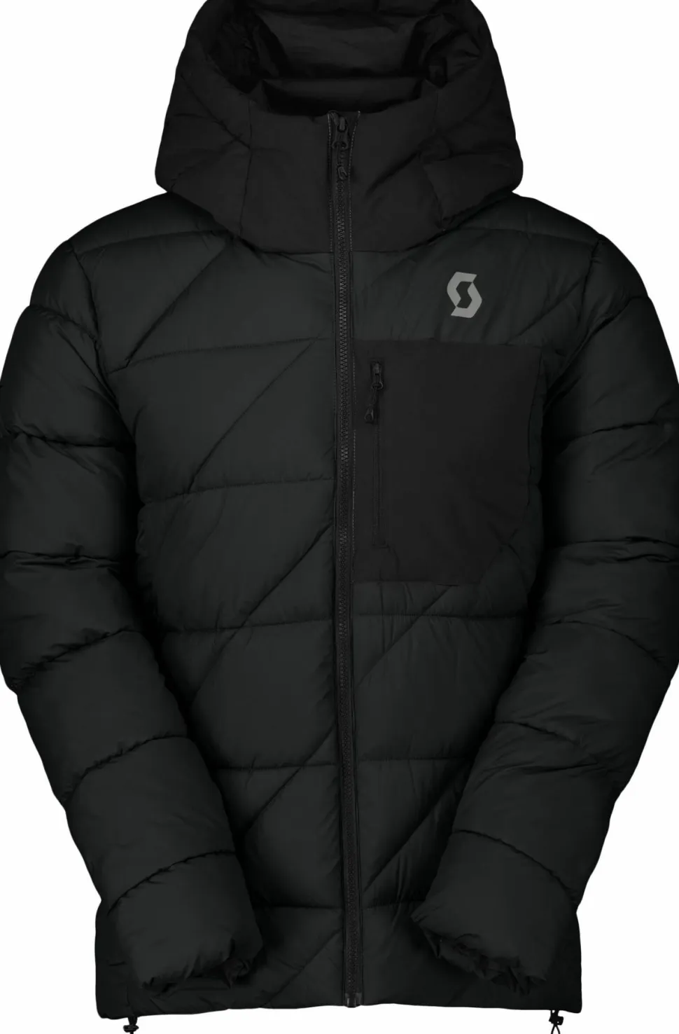 Scott Men's Jacket Insuloft Warm Black/black