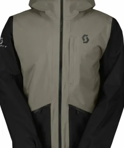 Scott Men's Jacket Vertic Gore-Tex 2L Dust Grey/black
