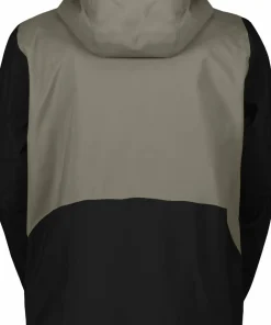 Scott Men's Jacket Vertic Gore-Tex 2L Dust Grey/Black