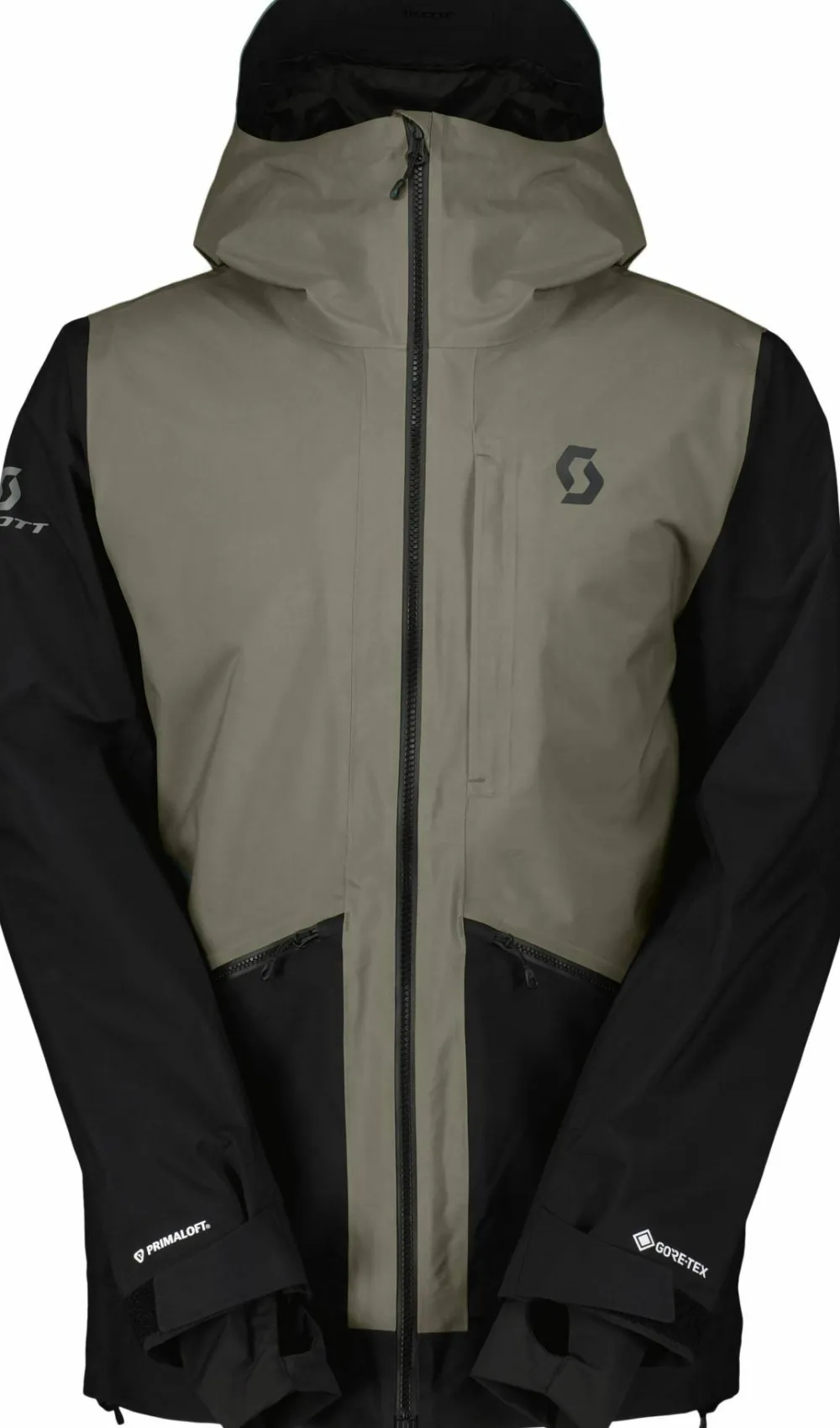 Scott Men's Jacket Vertic Gore-Tex 2L Dust Grey/Black