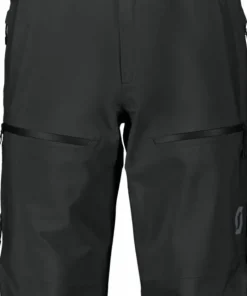 Scott Men's Pants Vertic Gore-Tex 2L Black